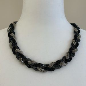 2/$12 Braided Mixed-Metal Chain Necklace